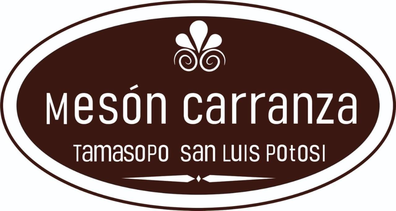 Meson Carranza Hotel Tamasopo Ngoại thất bức ảnh